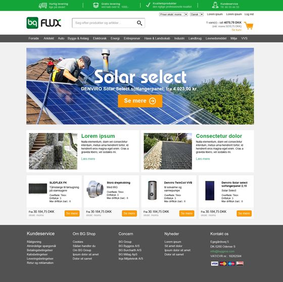BG Group samler brands med webshop fra Hesehus