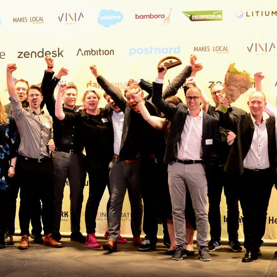 A.O. Johansen med BilligVVS vinder guld og sølv til E-handelsprisen 2019